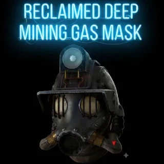 Reclaimed Deep Mining Gas Mask Ps4 Ps5