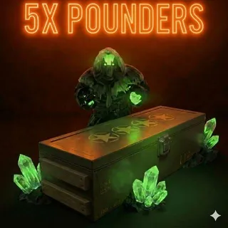 Pounders 5x Ps4 Ps5