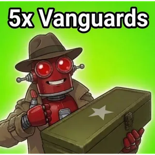 5x Vanguards Mod ⭐️