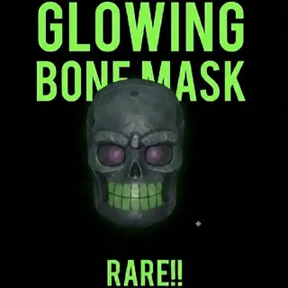 Glowing BONEHEAD MASK Fasnacht ps4 ps5