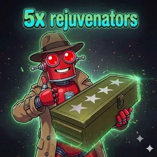 Rejuvenators mod 5x ps4 ps5