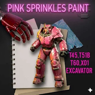 Pink Sprinkles Paint Ps4 Ps5