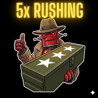 Rushing 5x Ps4 Ps5