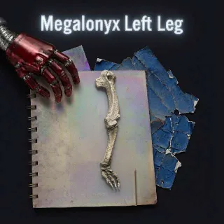 Megalonyx Left Leg Plan Ps4 Ps5
