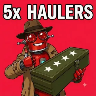 5x Haulers Mod ⭐️⭐️⭐️⭐️