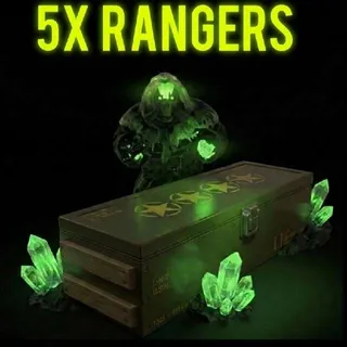 Rangers mods 5x Ps4 Ps5