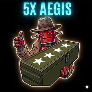 AEGIS 5x Ps4 Ps5