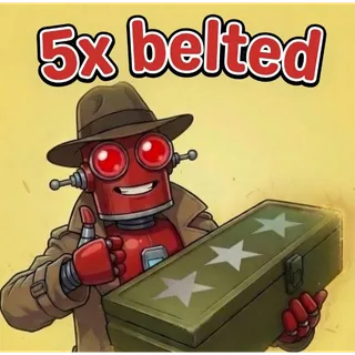5x Belted Mod ⭐️⭐️⭐️