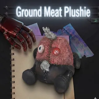 Ground Meat Plushie Plan Ps4 Ps5