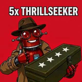 5x THRILLSEEKER MOD ⭐️⭐️⭐️⭐️