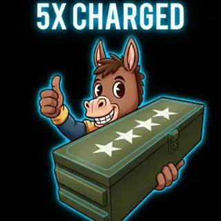 Charged 5x Ps4 Ps5
