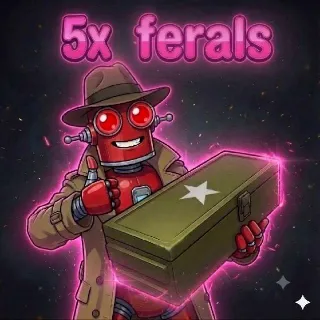 Ferals Mod 5x Ps4 Ps5