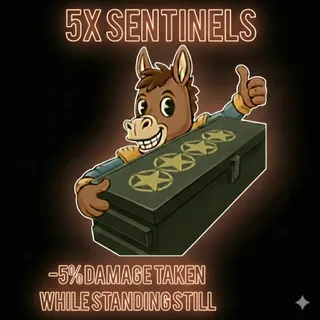 Sentinels 5x Ps4 Ps5 