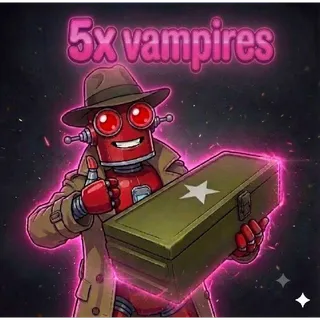 Vampires Mod 5x Ps4 Ps5