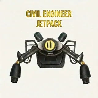CIVIL ENGINEER JETPACK