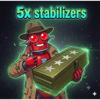 stabilizers mod 5x ps4 ps5