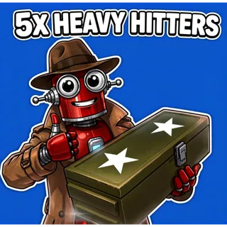 5x Heavy Hitters Mod ⭐️⭐️