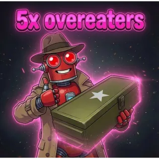 Overeaters mod 5x ps4 ps5