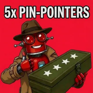 5X Pin-Pointer’s MOD ⭐️⭐️⭐️⭐️