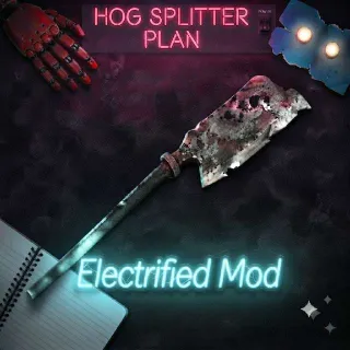 Hog Splitter Electrified Mod Plan Ps4 Ps5