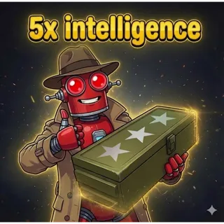 Intelligence Mod 5x ps4 ps5