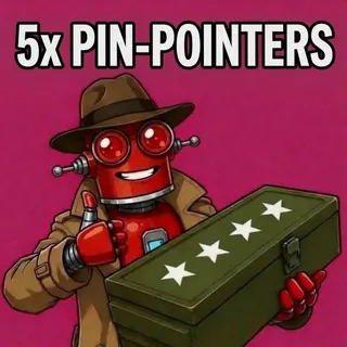 5X Pin-Pointer’s MOD ⭐️⭐️⭐️⭐️
