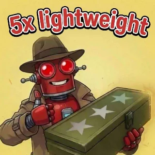 5x Lightweight Mod 5x Ps4 Ps5