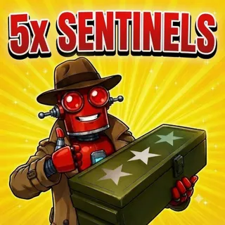 5x Sentinels Mod ⭐️⭐️⭐️