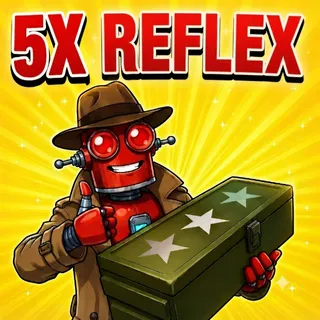 5x Reflex Legendary Mod ⭐️⭐️⭐️