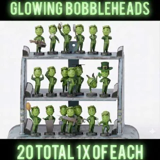 Glowing Bobbleheads Ps4 Ps5