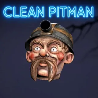 Clean Pitman Mask