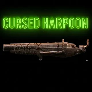 Cursed Harpoon Gun Ps5 Ps4
