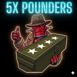 X5 Pounders mods