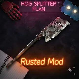Hog Splitter Rusted Mod Plan Ps4 Ps5