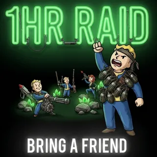 GLEAMING DEPTHS RAID RUN 1 HR