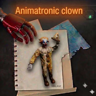 Animatronic Clown Plan