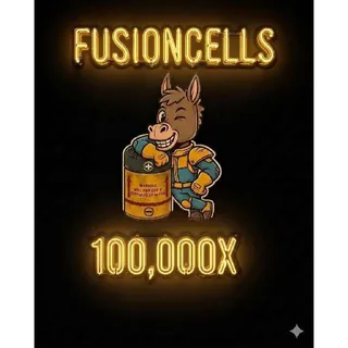100,000X Fusion Cells ps4 ps5