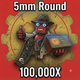 100k 5mm Ammo