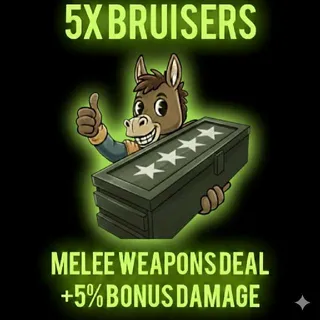 Bruisers 5x Ps4 Ps5 