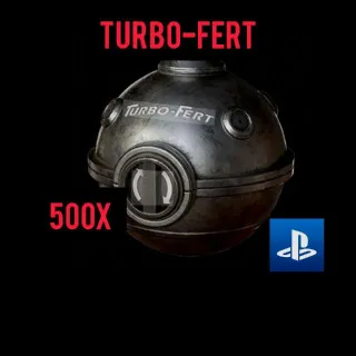 500X TURBO FERT PS4 PS5