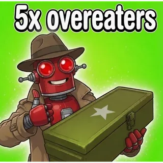 5x Overeaters Mod ⭐️