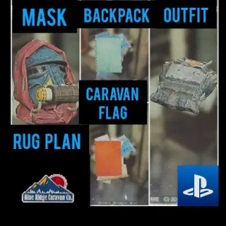 BLUE RIDGE CARAVAN BUNDLE PS4 PS5