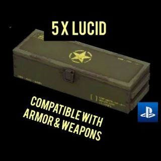 LUCID MOD GOUL 1 STAR PS4 PS5 FALLOUT 76 WEAPON ARMOR