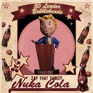 50x Leader Bobbleheads