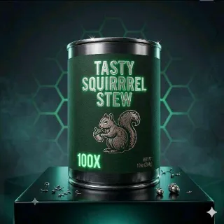 100x Tasty Squirrel Stew
