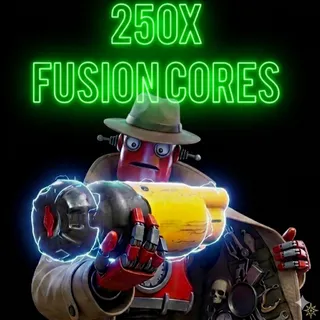 250X FUSION CORES PS4 PS5 FALLOUT 76