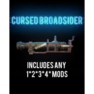 Cursed Broadsider + Mods ps4 ps5 