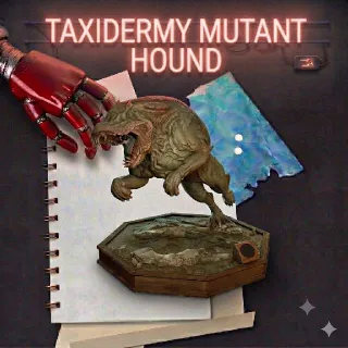Taxidermy Mutant Hound Plan Ps4 Ps5