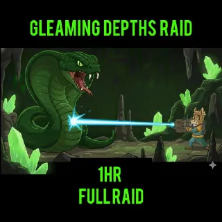 GLEAMING DEPTHS RAID RUN 1 FULL HR