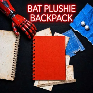 Bat Plushie Backpack Plan